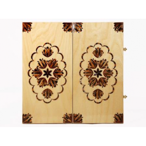 Нарды малые инкрустированные В-3